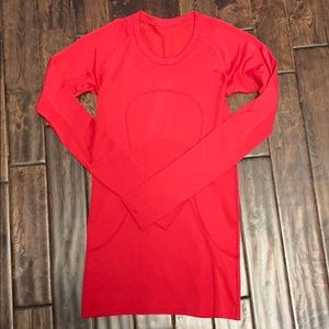 Swiftly long sleeve top